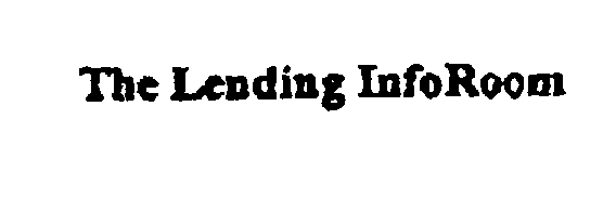 Trademark Logo THE LENDING INFOROOM