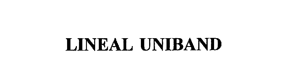  LINEAL UNIBAND