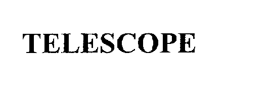 Trademark Logo TELESCOPE