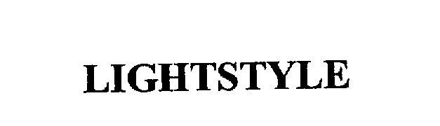 Trademark Logo LIGHTSTYLE