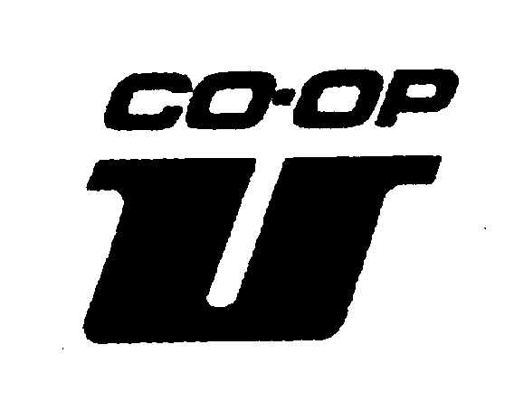 Trademark Logo CO-OP U