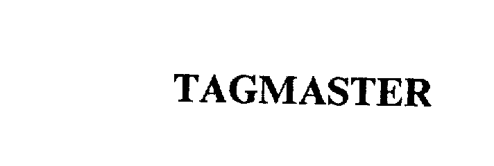 Trademark Logo TAGMASTER