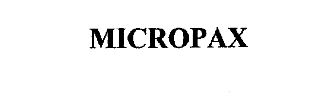  MICROPAX