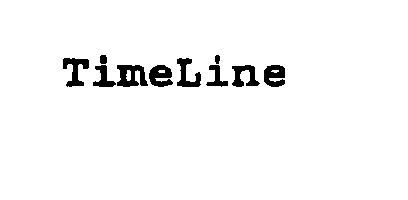 Trademark Logo TIMELINE