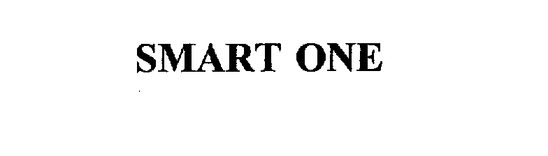 Trademark Logo SMART ONE