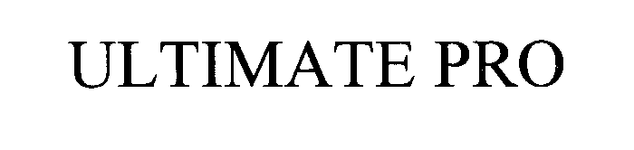 Trademark Logo ULTIMATE PRO