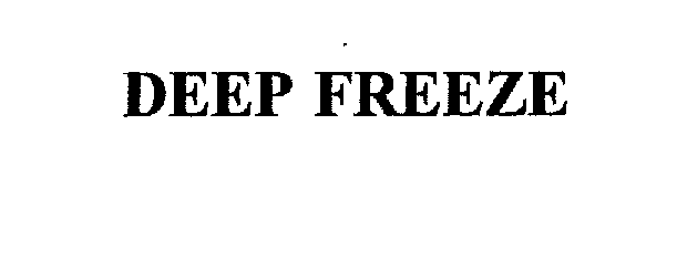 DEEP FREEZE