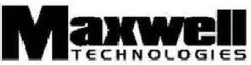 MAXWELL TECHNOLOGIES