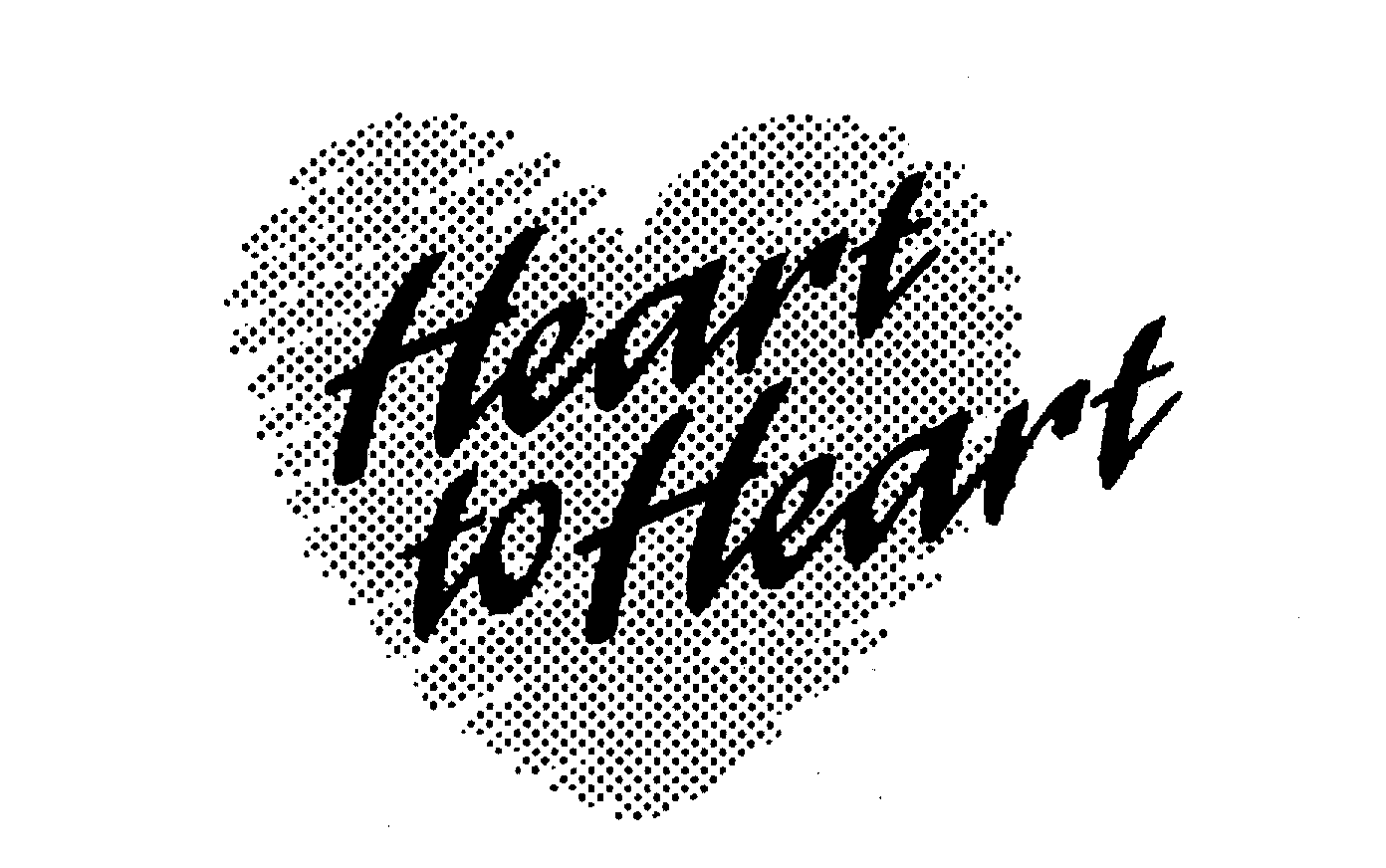 Trademark Logo HEART TO HEART