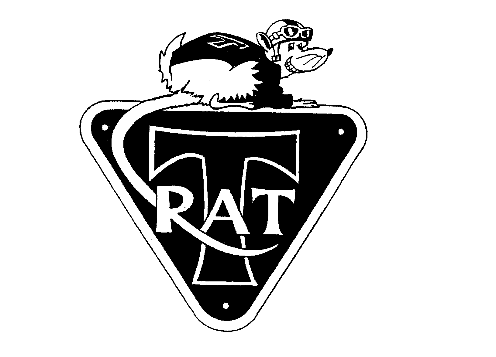Trademark Logo T RAT