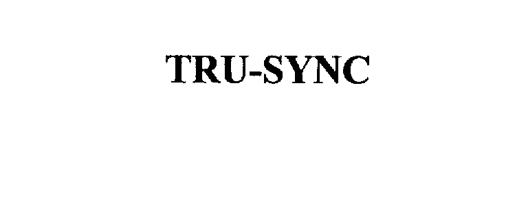 TRU-SYNC