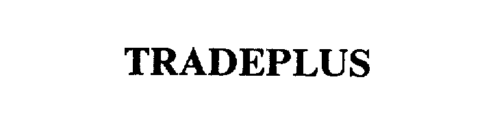 Trademark Logo TRADEPLUS