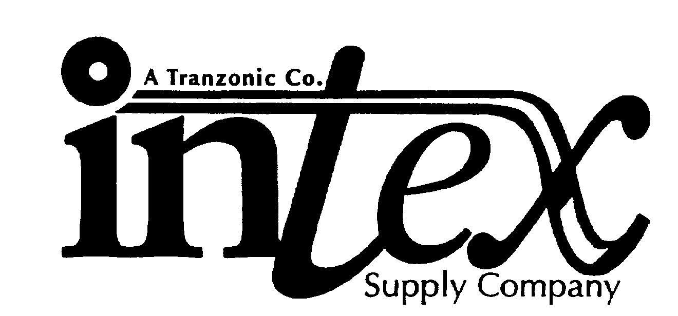  INTEX SUPPLY COMPANY A TRANZONIC CO.