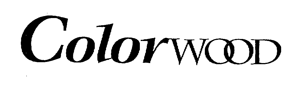 Trademark Logo COLORWOOD