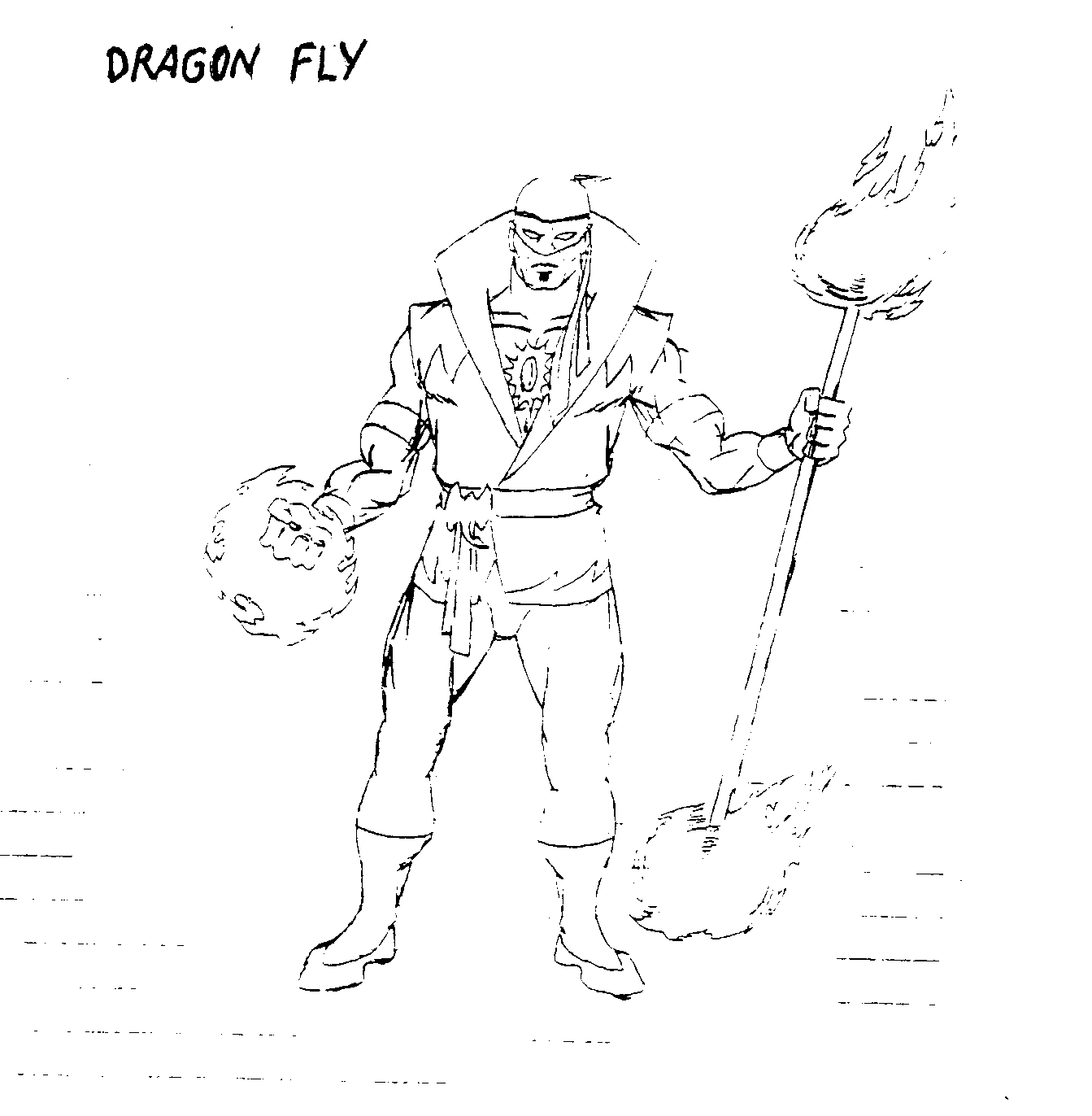 Trademark Logo DRAGON FLY