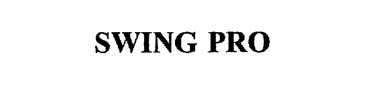 Trademark Logo SWING PRO