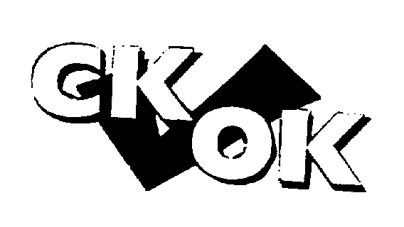 Trademark Logo CK OK