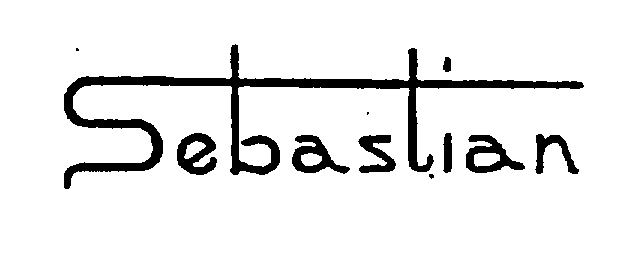 Trademark Logo SEBASTIAN