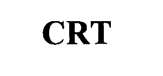 Trademark Logo CRT