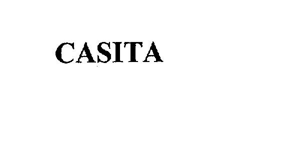 Trademark Logo CASITA