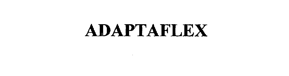 Trademark Logo ADAPTAFLEX