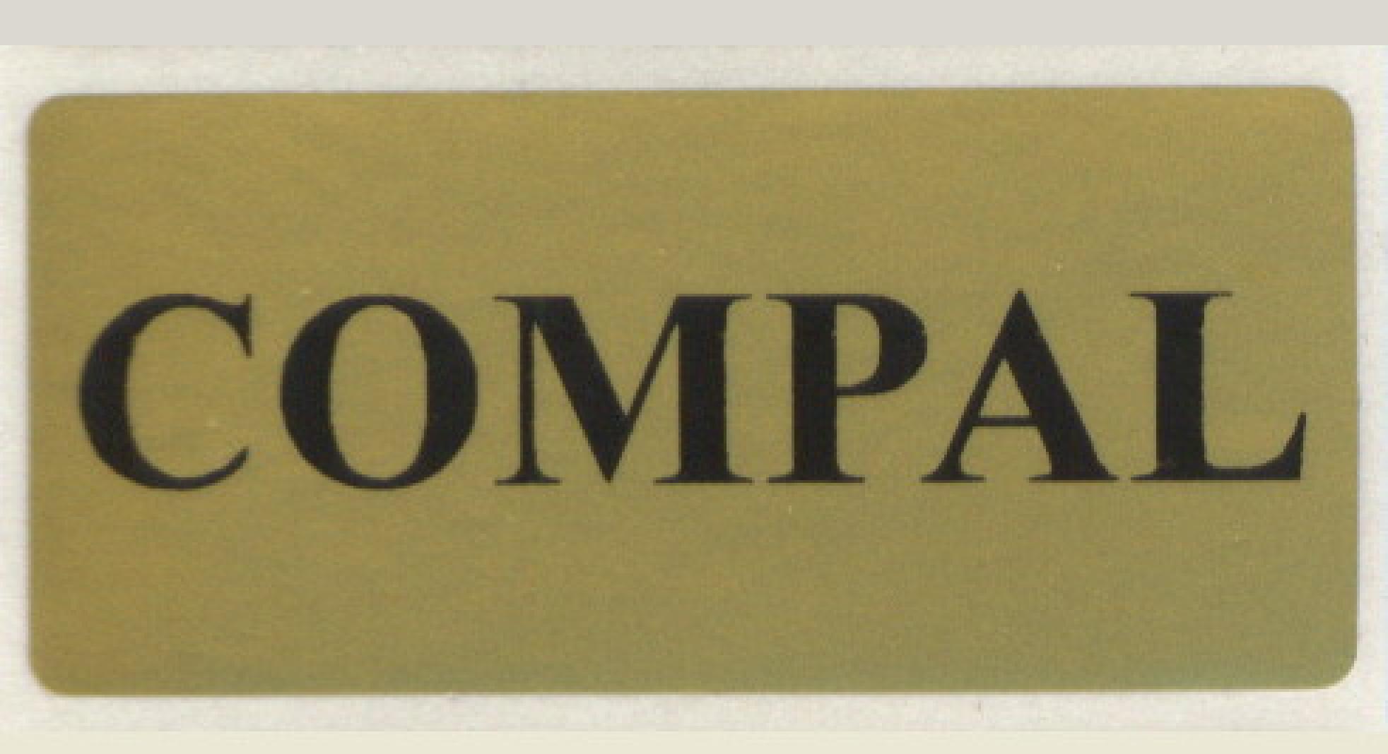 Trademark Logo COMPAL