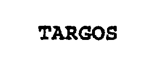 Trademark Logo TARGOS