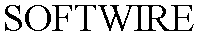 Trademark Logo SOFTWIRE