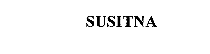 Trademark Logo SUSITNA