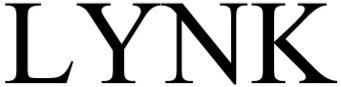 Trademark Logo LYNK, INC.