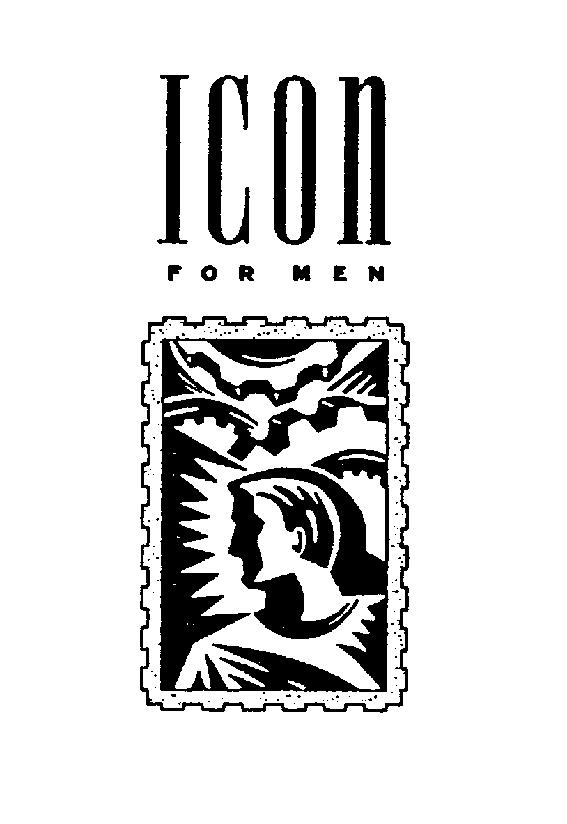 Trademark Logo ICON FOR MEN