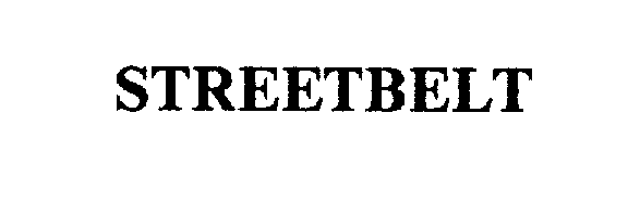 Trademark Logo STREETBELT