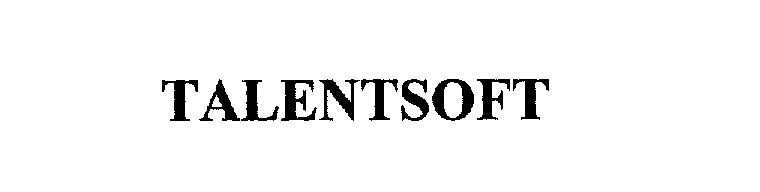 Trademark Logo TALENTSOFT