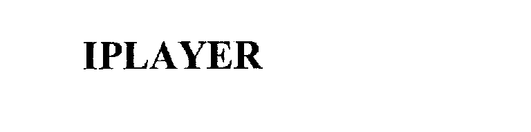 Trademark Logo IPLAYER