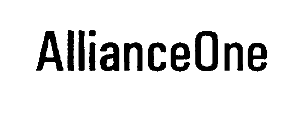  ALLIANCEONE