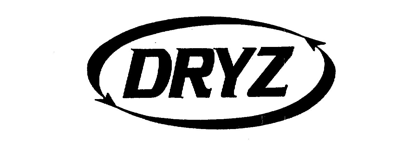Trademark Logo DRYZ