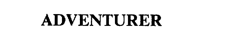 Trademark Logo ADVENTURER