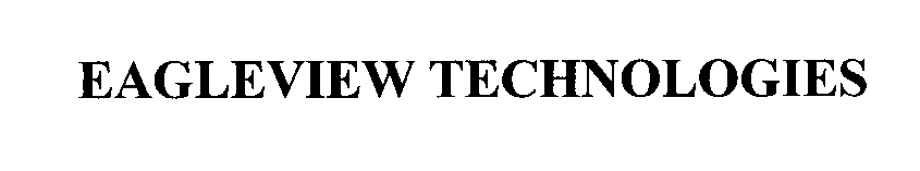  EAGLEVIEW TECHNOLOGIES