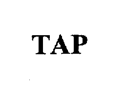 Trademark Logo TAP