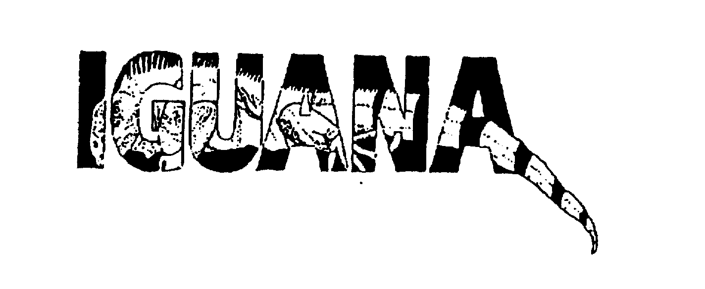 Trademark Logo IGUANA