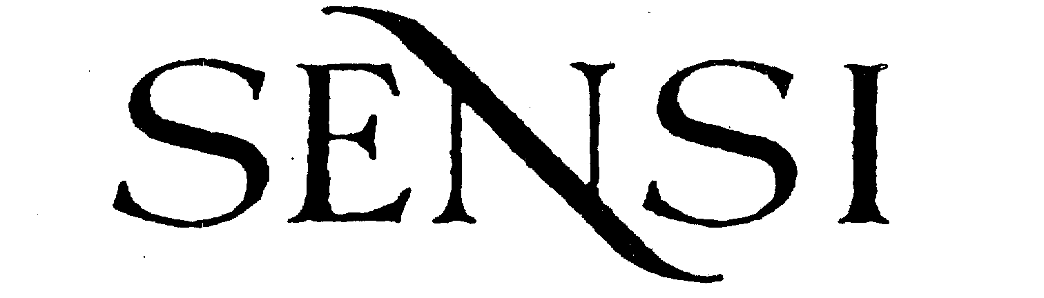 Trademark Logo SENSI