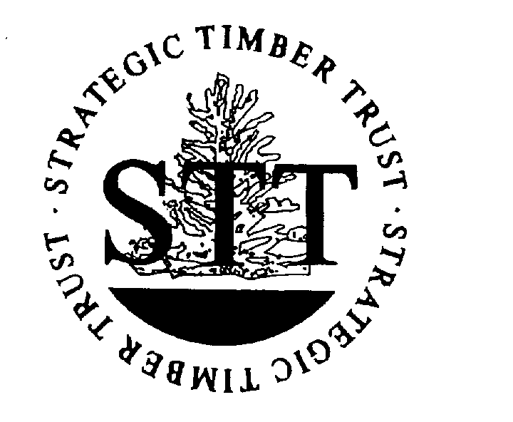 Trademark Logo STT STRATEGIC TIMBER TRUST