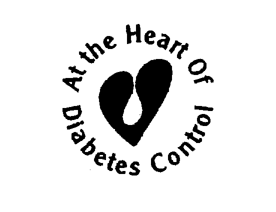 Trademark Logo AT THE HEART OF DIABETES CONTROL