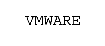 Trademark Logo VMWARE