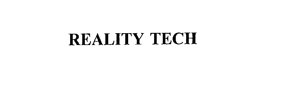  REALITY TECH