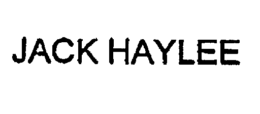  JACK HAYLEE