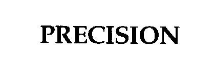 Trademark Logo PRECISION