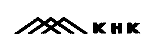 Trademark Logo KHK