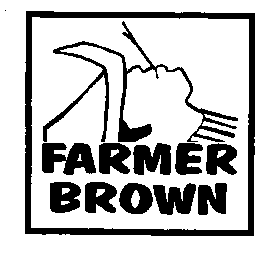 Trademark Logo FARMER BROWN