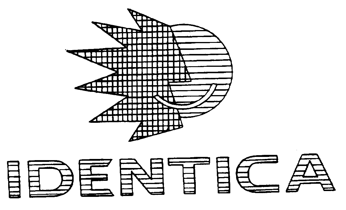 Trademark Logo IDENTICA